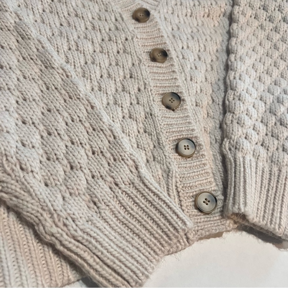 🍂 Sophie Rue V-Neck Button Sweater - Picture 3 of 5